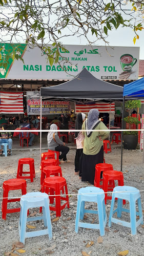 Nasi Dagang Atas Tol - Padang Negara - Kuala Terengganu