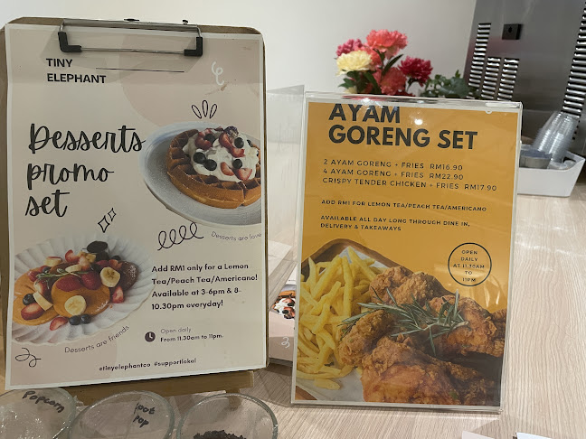 Tiny Elephant - Soft Serve & Coffee - Kota Bharu