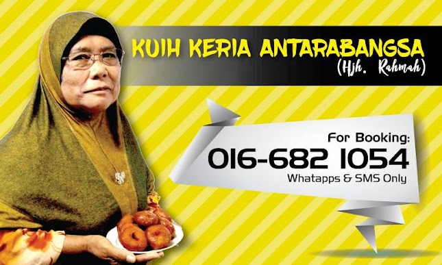 Keria Antarabangsa Limbongan (Hjh. Rahmah) - Melaka