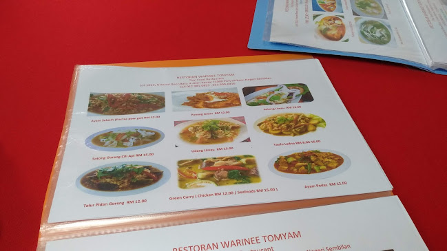 Opinii despre Restoran Warinee Tom Yam în Port Dickson - Gastronomi dan perhotelan