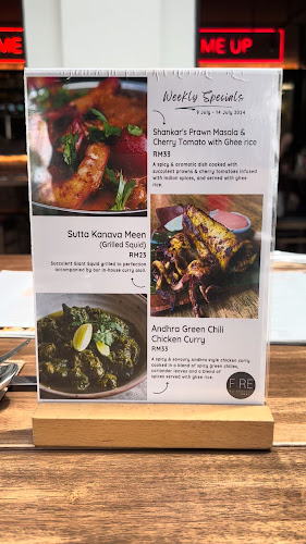 Fire By Shankar - Tanjung Tokong