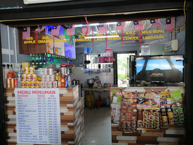 Selera NR Cafe, Taiping @ cucur udang - Taiping