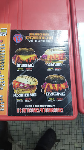 VS Burger (Outlet Jln Bukit Ubi) - Gastronomi dan perhotelan