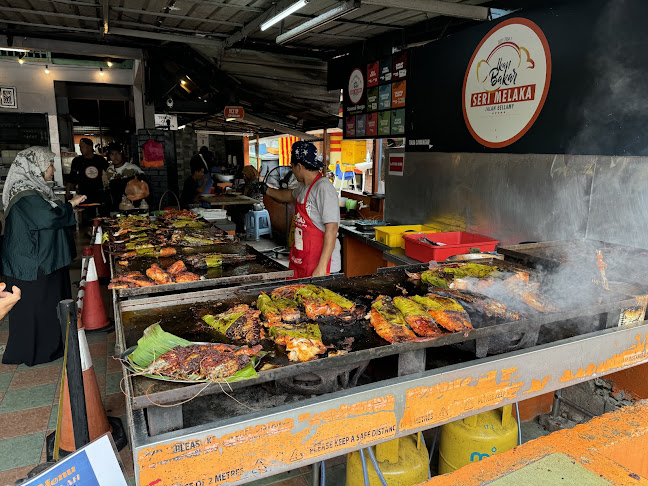 Restoran Ikan Bakar Seri Melaka Jalan Bellamy - Kuala Lumpur