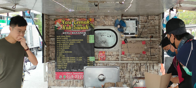 Opinii despre Nasi Lemak Kak Sanah în Petaling Jaya - Gastronomi dan perhotelan