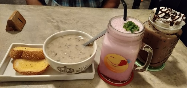 OverStepped Cafe Perdana Heights