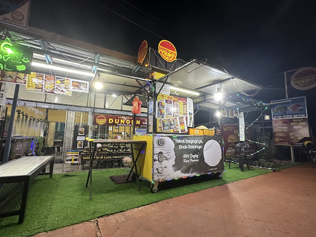 Gerai Kampung Burger - Kuala Dungun