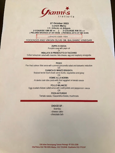 110, Jalan Serampang, Taman Pelangi, 80400 Johor Bahru, Johor Darul Ta'zim