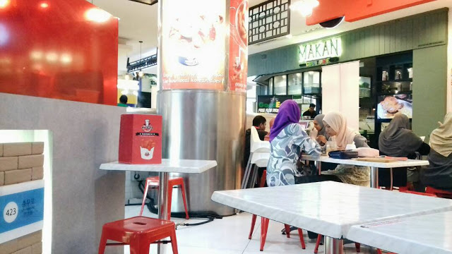 MyeongDong Topokki @ 1 Utama Shopping Mall - Petaling Jaya