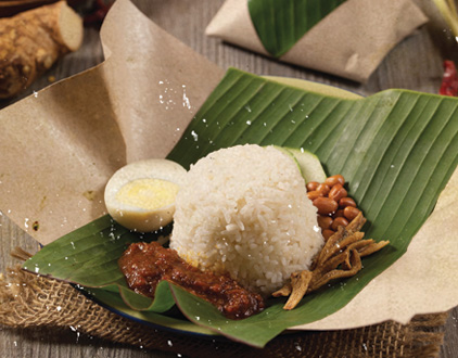 Bungkus Kaw Kaw @ Suria KLCC