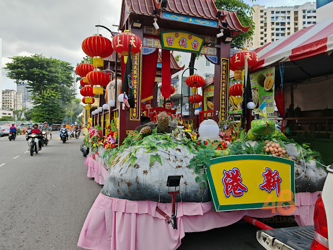 Perak Road Wet Market 大路后万山 - George Town