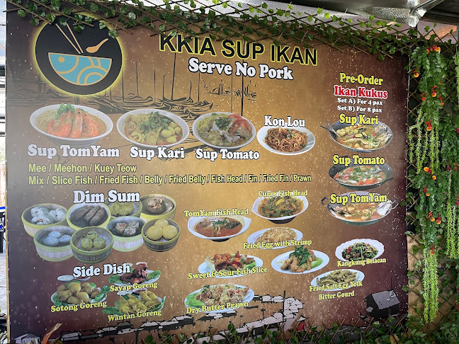 Opinii despre KKIA Sup Ikan în Kota Kinabalu - Gastronomi dan perhotelan