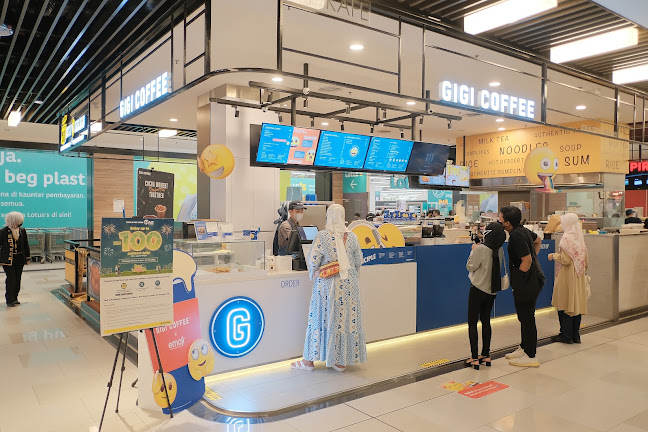 Gigi Coffee @Paradigm Mall
