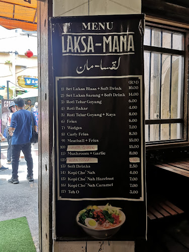 LAKSA-MANA @ Concubine Lane Ipoh
