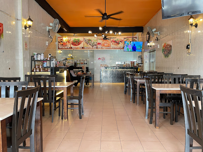 Restoran Alisha Seafood - Gastronomi dan perhotelan