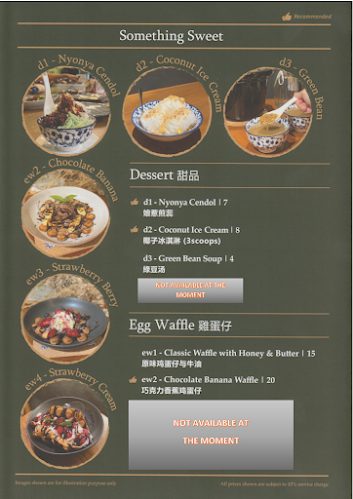 Heritage Signature Fusion Restaurant - Gastronomi dan perhotelan