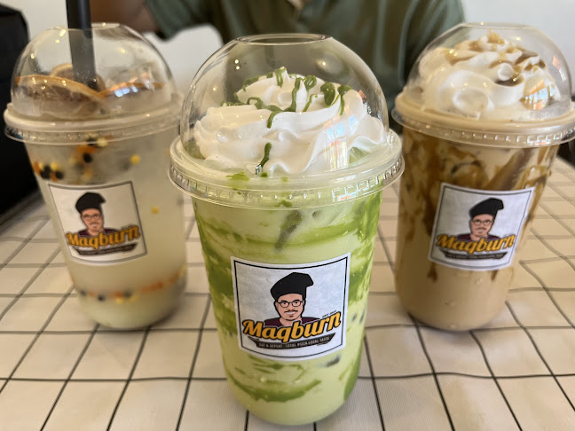 Maqburn pizza - Marang