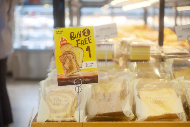 Bread History @ Sunway Putra Mall - Kuala Lumpur