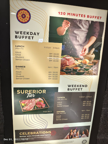 Opinii despre Seoul Garden, Gurney Plaza în George Town - Gastronomi dan perhotelan