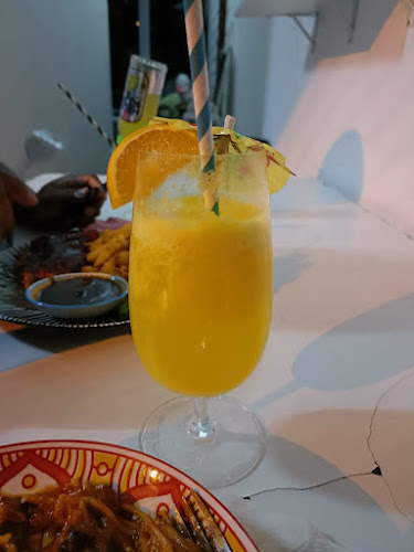 Colourful Beach Cafe @PDGH - Port Dickson