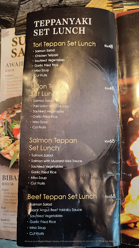 Enso Teppanyaki (Japanese Restaurant at Jesselton Mall) - Gastronomi dan perhotelan