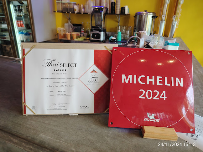 Opinii despre WhatSaeb Boat Noodles in Penang ก๋วยเตี๋ยวเรือ ณ ปีนัง în George Town - Gastronomi dan perhotelan