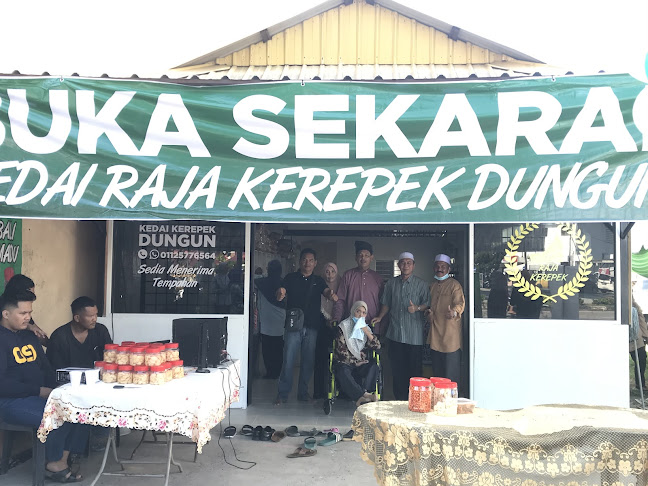 Opinii despre Kedai kerepek dungun în Kuala Dungun - Gastronomi dan perhotelan