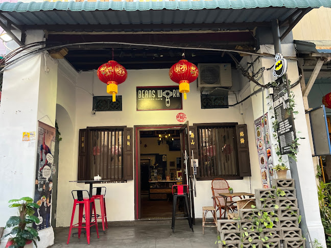 BeansWork_SuperheroCafe - Gastronomi dan perhotelan