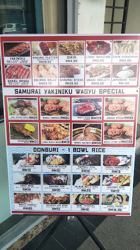 Restoran Samurai Yakiniku - Gastronomi dan perhotelan