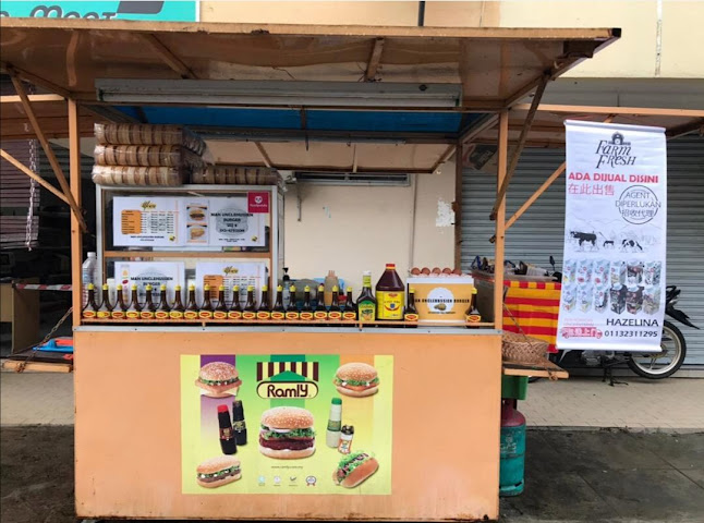 Man Unclehussien Burger - Subang Jaya