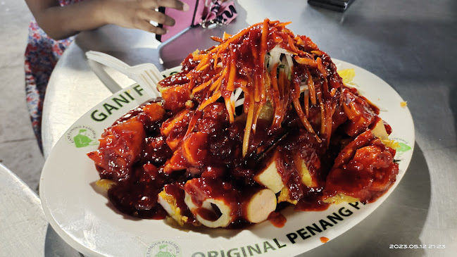 Disco Pasembur Stall no. 09 Anjung Gurney - Gastronomi dan perhotelan