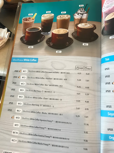 Oldtown White Coffee - Kuala Selangor