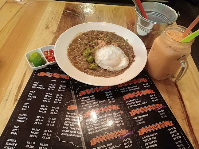 Restoran Joho Lama - Gastronomi dan perhotelan