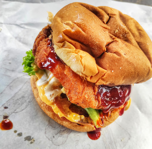 Burger Crispy ManPadu
