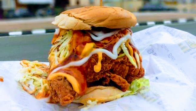 Kayrol burger Bandar Lama Jerantut - Jerantut