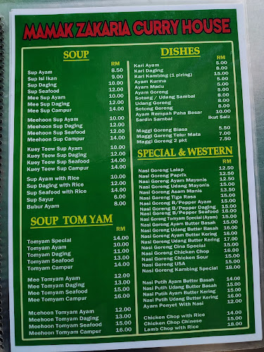 Zakaria Curry House Taman Airport