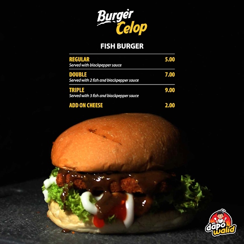 Burger Celop Dapowalid
