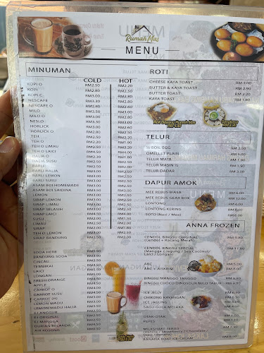 Opinii despre Restoran RUMAH MAS în Johor Bahru - Gastronomi dan perhotelan