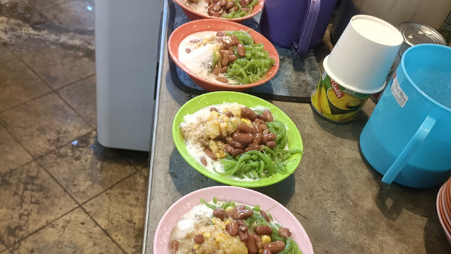 Sugar society & Cendol durian Armenian Street Art