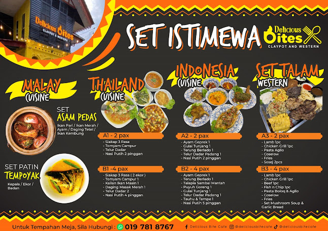 Delicious Bites Taiping - Kamunting