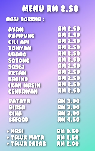 Opinii despre By : three sha kedai makan rm2.50 în Seri Manjung - Gastronomi dan perhotelan