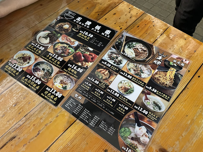 Borneo Pan Mee - Gastronomi dan perhotelan