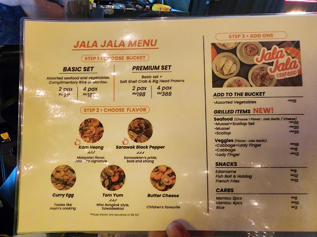 Jala Jala Seafood