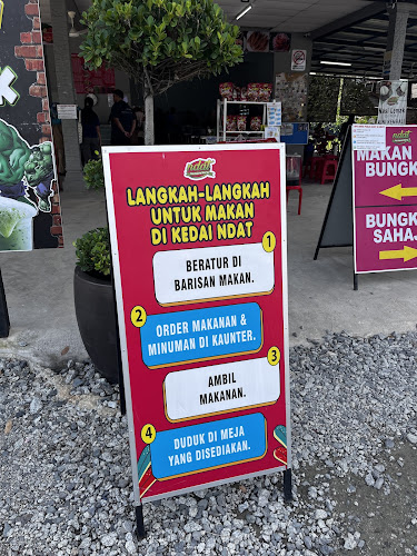 Nasi Dagang Atas Tol - Hiliran - Kuala Terengganu