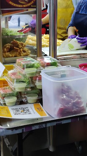 Lan Burger Chicken Crispy