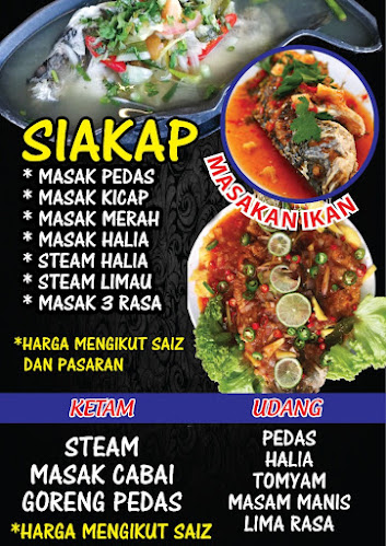 Comentarii opinii despre D'Permas Seafood