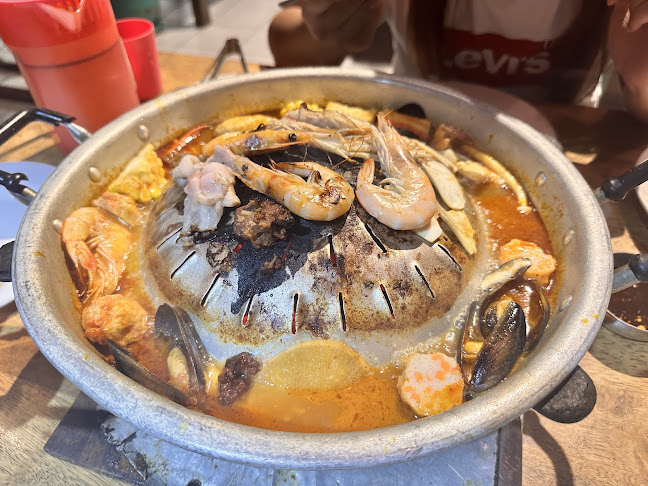 THAITHAM Charcoal Mookata