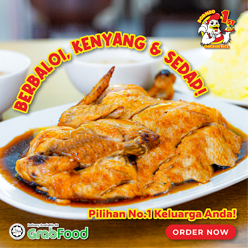 Borneo 1st Chicken Rice Inanam