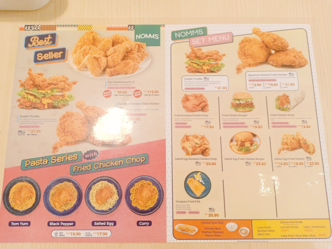 Nomms Pressure Fried Chicken