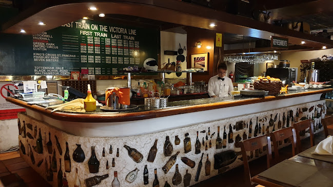 Restoran Victoria Station - Gastronomi dan perhotelan